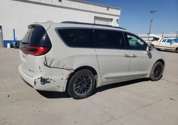 Chrysler Pacifica cena 122000 przebieg: 82396, rok produkcji 2021 z Witnica małe 79